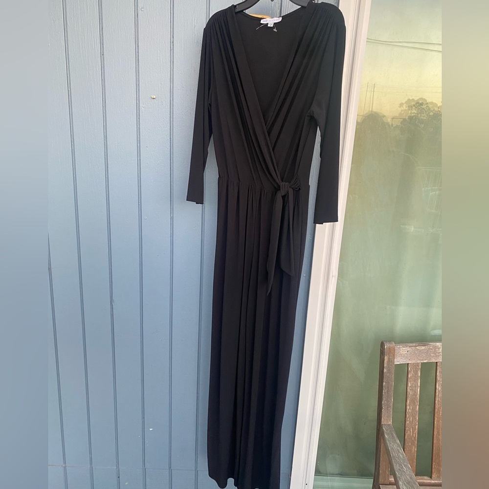 Annalee + Hope Classic Black Jumpsuit